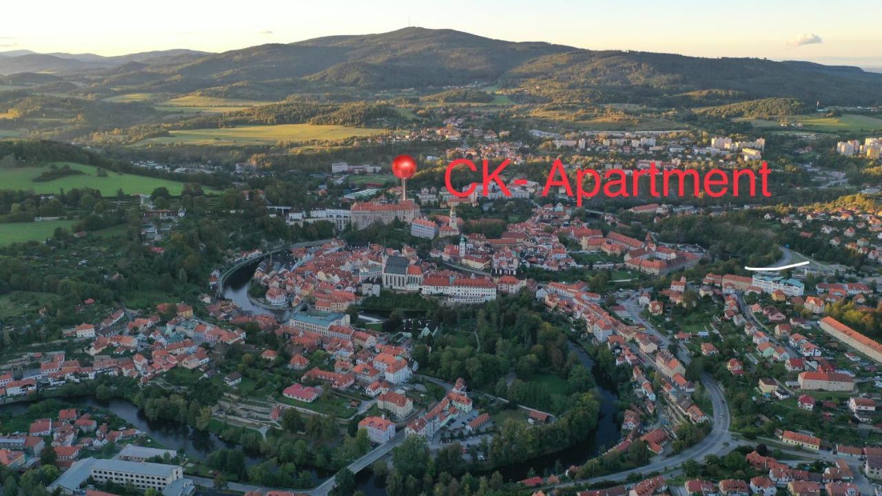 Ck-Apartment Český Krumlov Eksteriør billede