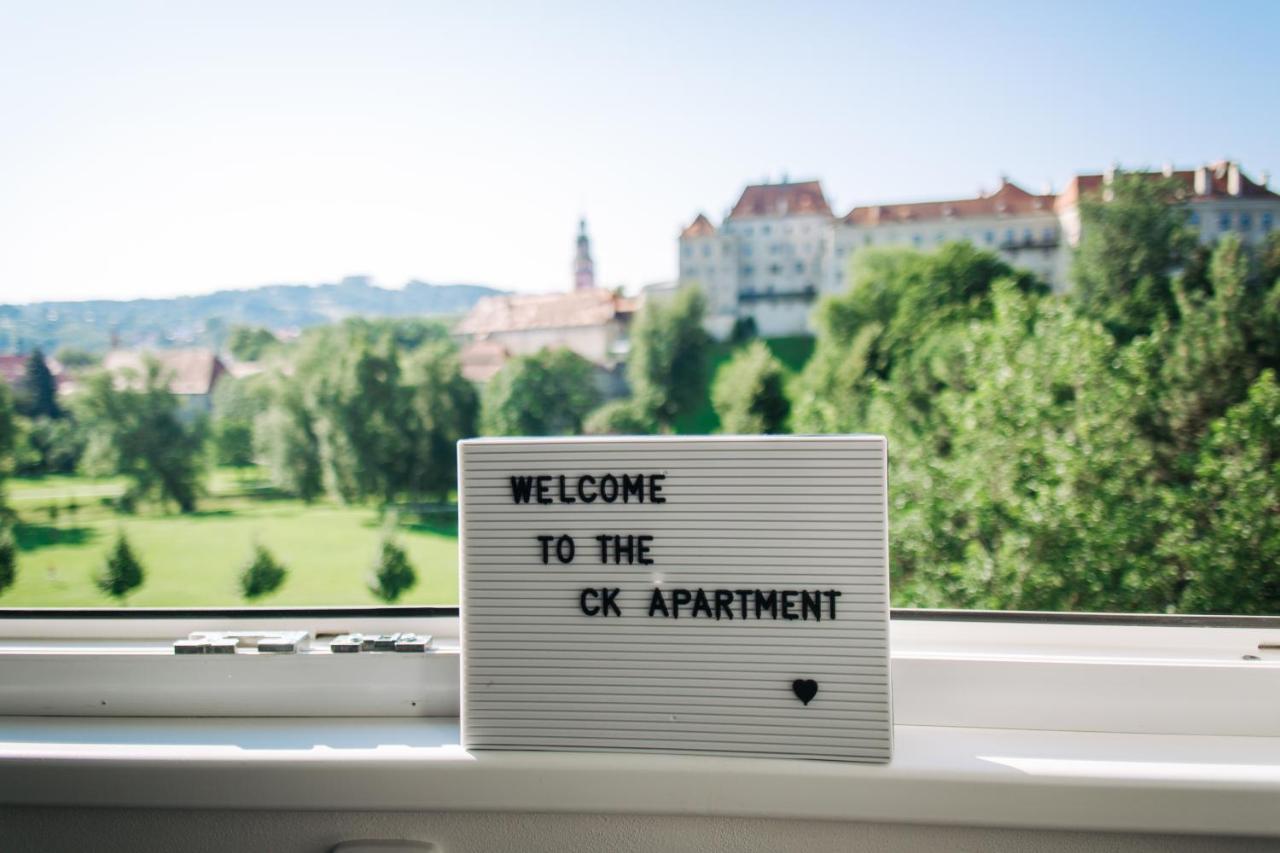 Ck-Apartment Český Krumlov Eksteriør billede