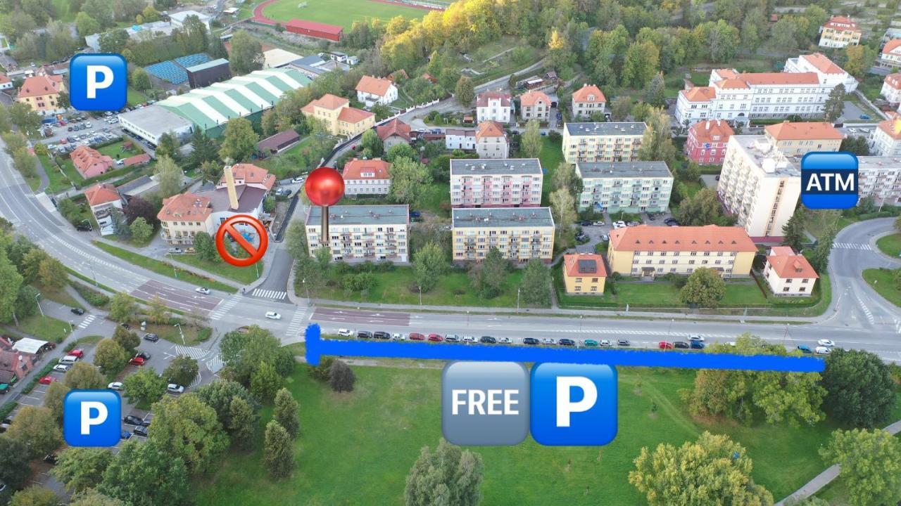 Ck-Apartment Český Krumlov Eksteriør billede